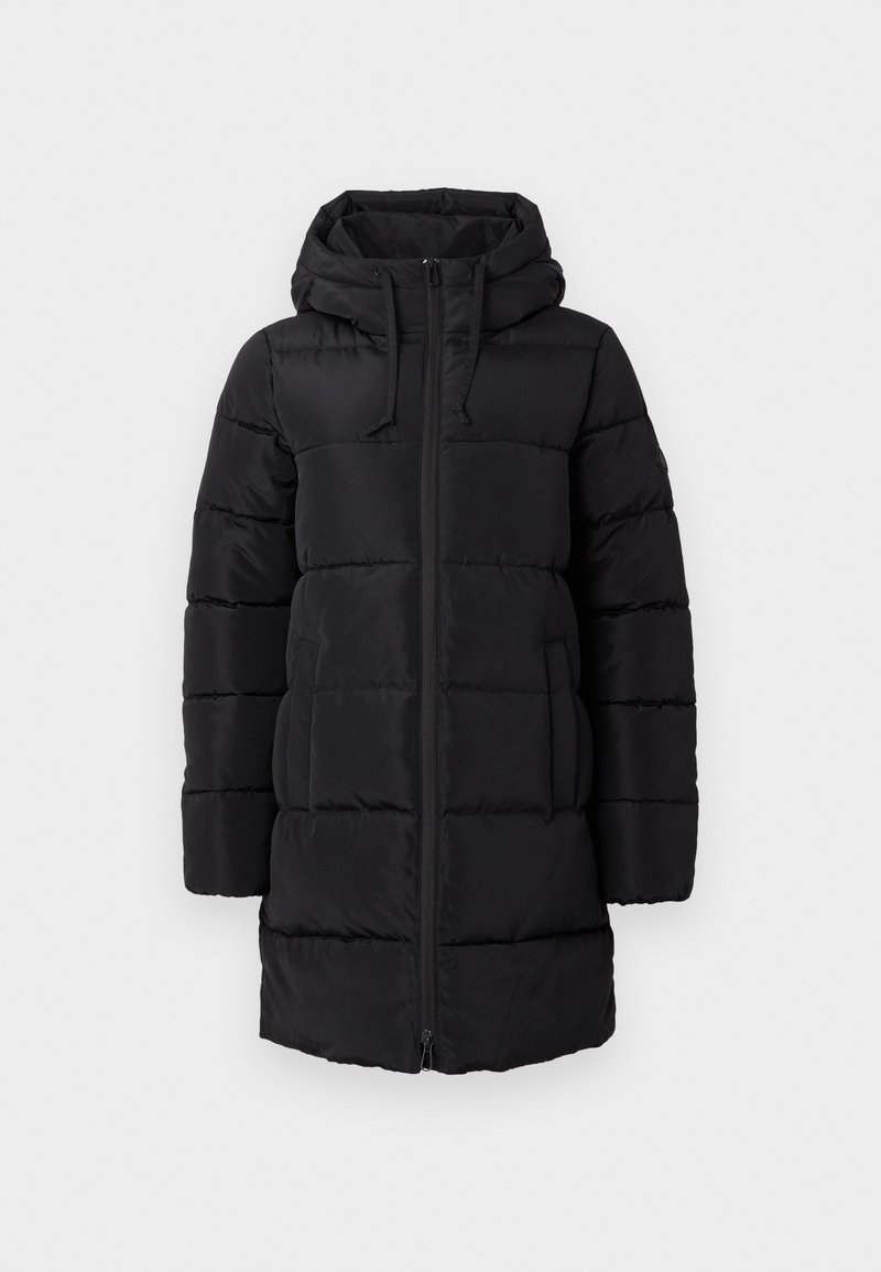 Tom Tailor Wintermantel zwart