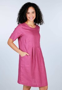 Deerberg RABEA - Freizeitkleid - raspberry