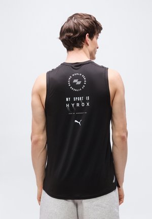 PUMA X HYROX TRAINING TANK - Top - black