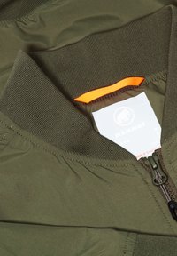 Mammut UTILITY - Vindjacka - iguana