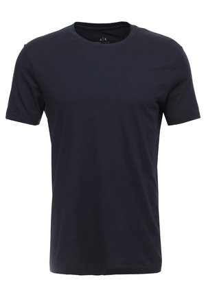 Armani Exchange T-shirt basique - navy