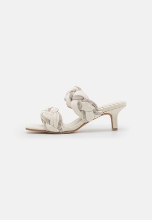 Marco Tozzi BY GUIDO MARIA KRETSCHMER - Pantolette hoch - cream comb