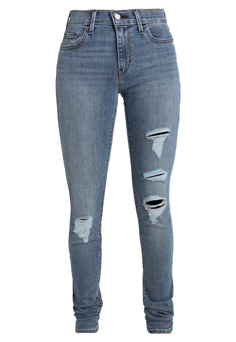 Levi’s® Jeans Skinny Fit blauw denim/bluedenim