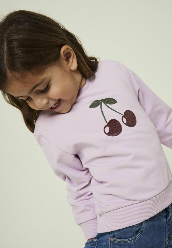 Sweatshirt - winsome orchid