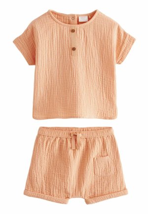 SET - REGULAR FIT - Shorts - orange