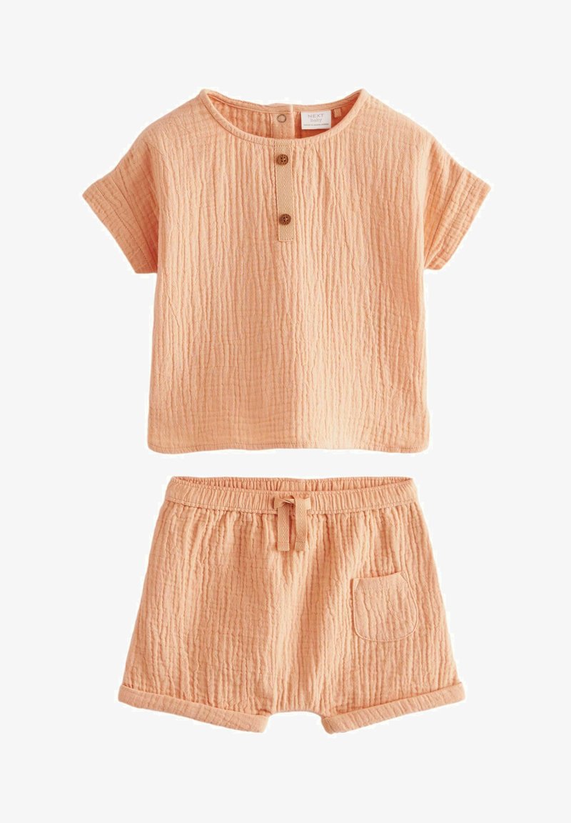 Next SET - REGULAR FIT - Shorts - orange