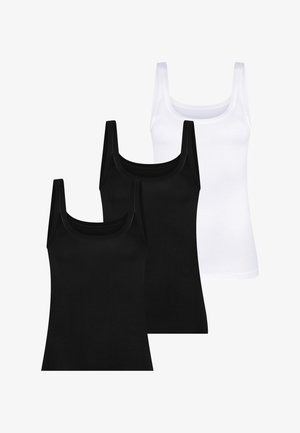 3ER PACK - Caraco - schwarz weiß