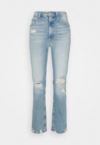 Mother Vaqueros rectos - light blue