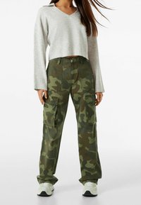 Bershka Maglione - grey