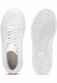 Puma CALI COURT MATCH - Tenisky - white rosebay
