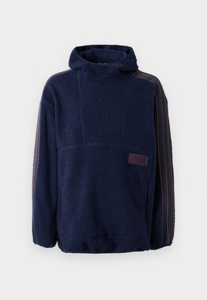 TRAIN HOODIE UNISEX - Fleece trui - evening blue