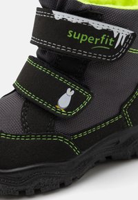 Superfit HUSKY1 - Téli csizmák - schwarz/gelb