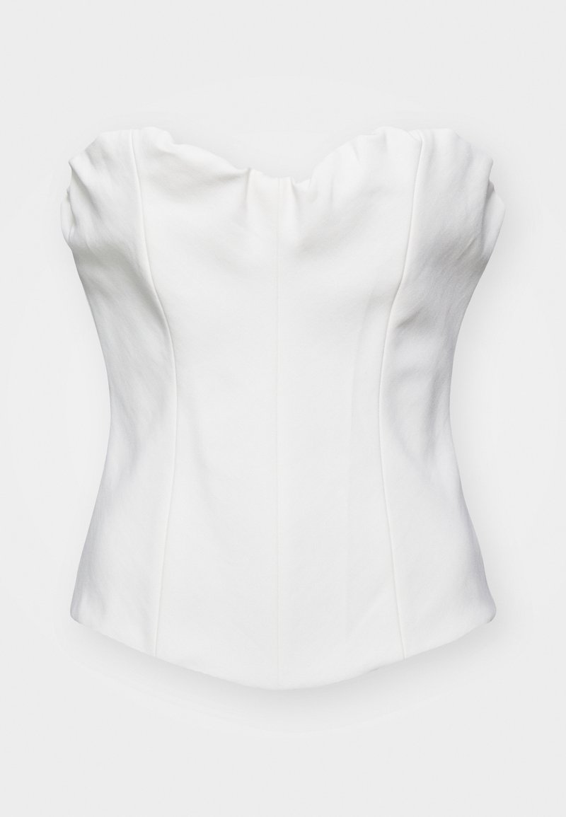 Victoria Beckham Top crème Victoria Beckham Top crème