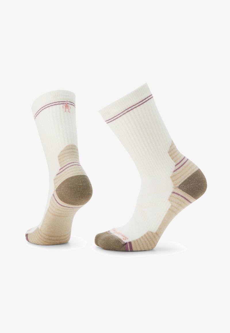 Smartwool HIKE LIGHT CUSHION CREW - Sportinės kojinės - offwhite
