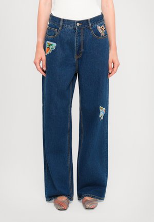 SPEEDY - Mom-jeans - indigo