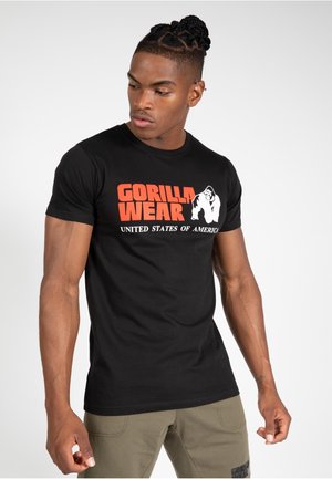 Gorilla Wear CLASSIC - T-shirt print - black