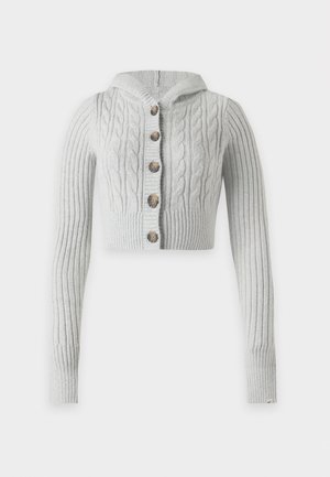 Hollister Co., MITCHELL EASY THROW ON - Πουλόβερ - beige/white