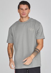 SIKSILK GRAPHIC - T-shirts print - grey