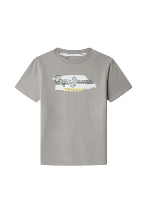 FELIX - T-shirt imprimé - light grey