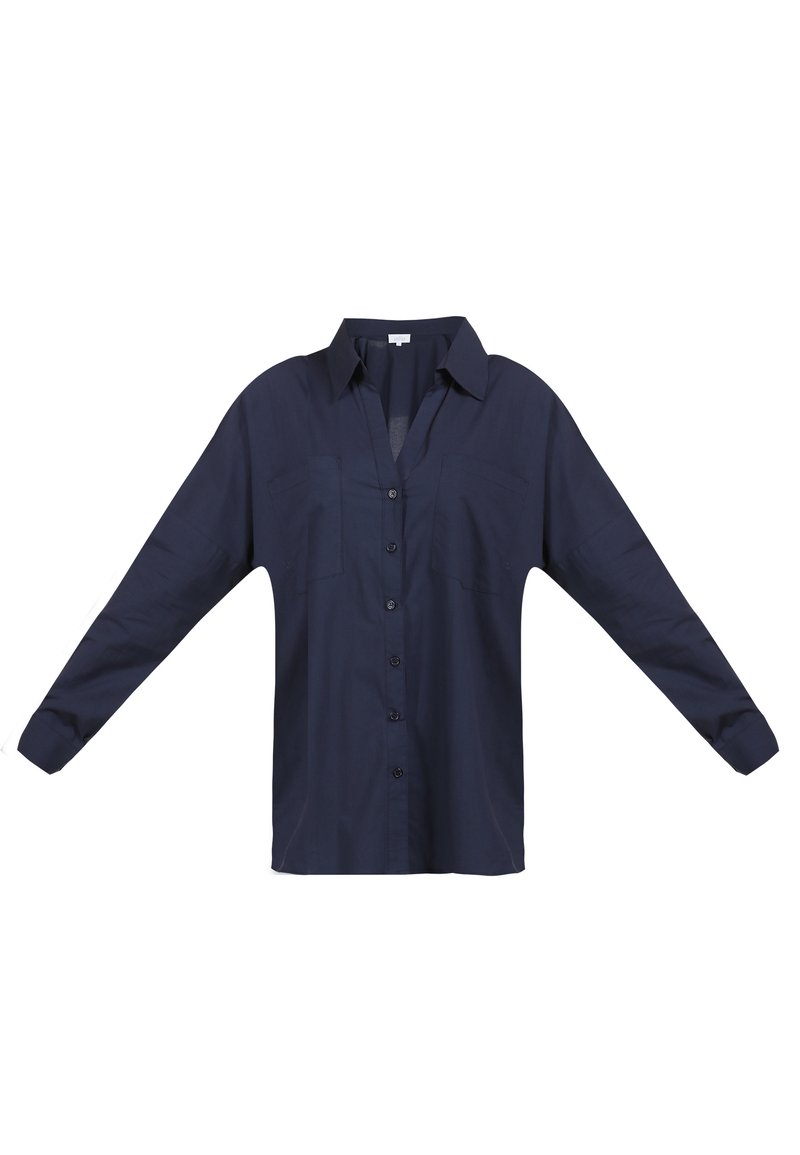 usha Overhemdblouse donkerblauw