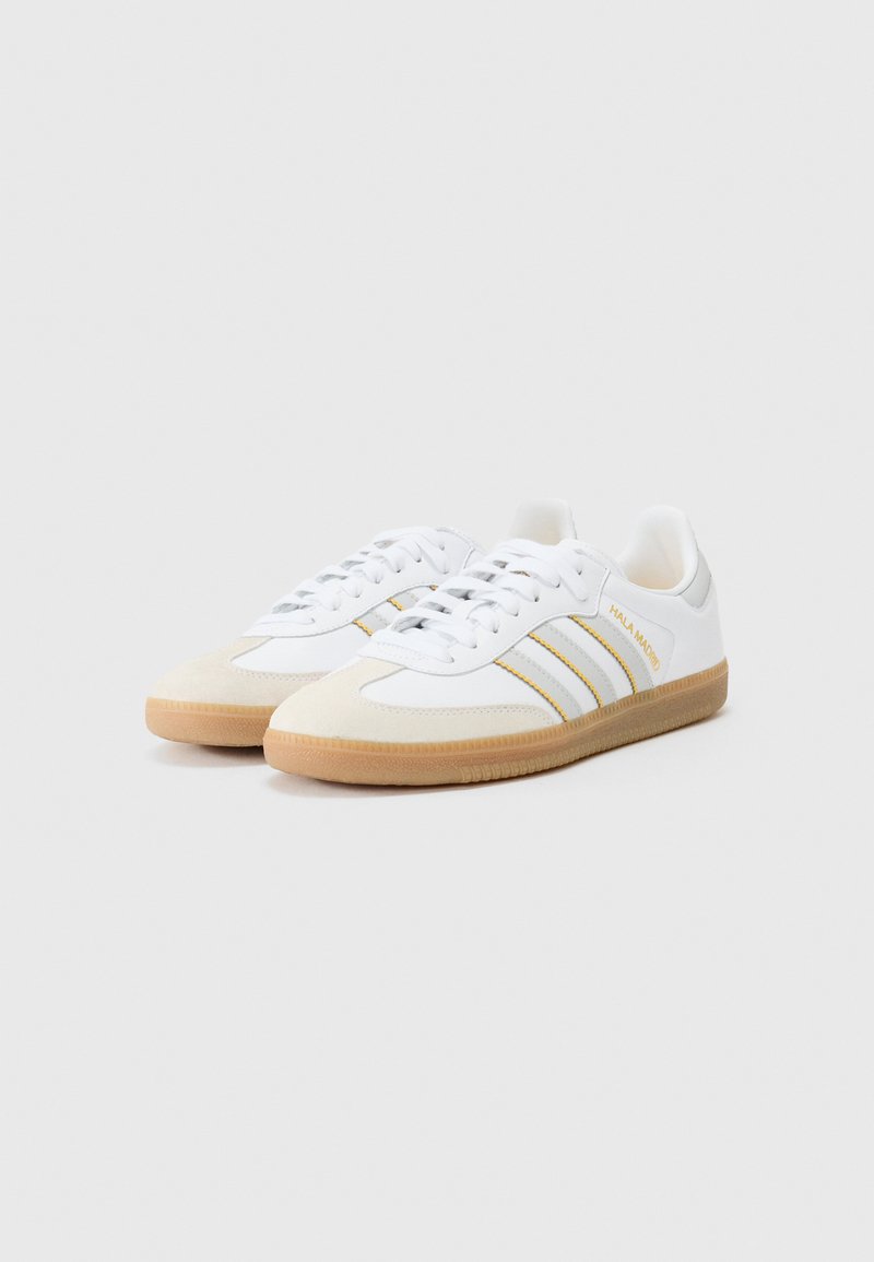 adidas gazelle silver green womens ADIDAS Samba OG Double White Gum – LOTABY main image 0