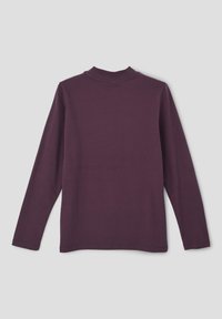 s.Oliver MIT STEHKRAGEN - Langarmshirt - lila