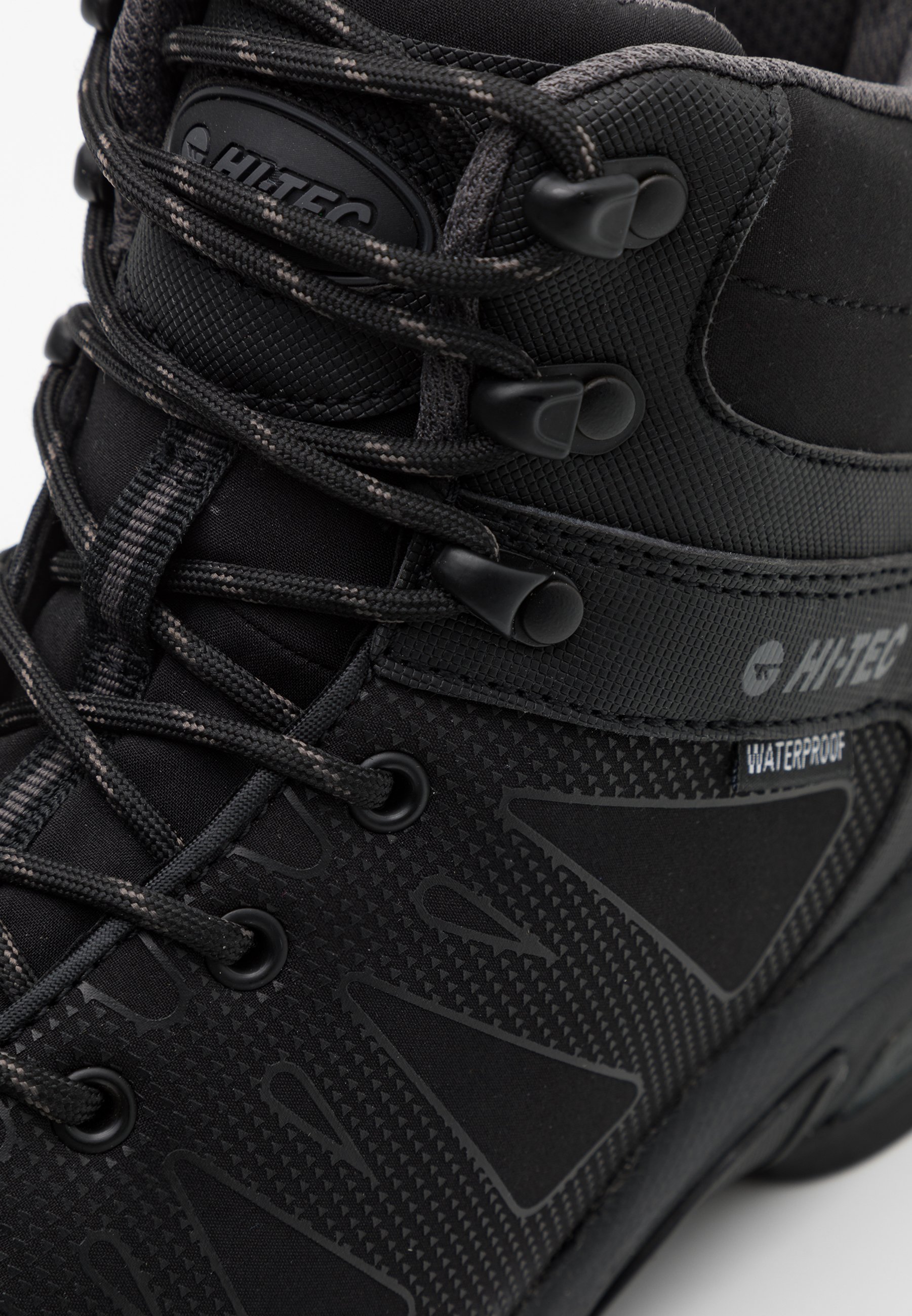Hi Tec RAVEN MID WP Fjellsko blackcharcoal Zalando.no Hi Tec RAVEN MID WP Fjellsko blackblue Zalando.no