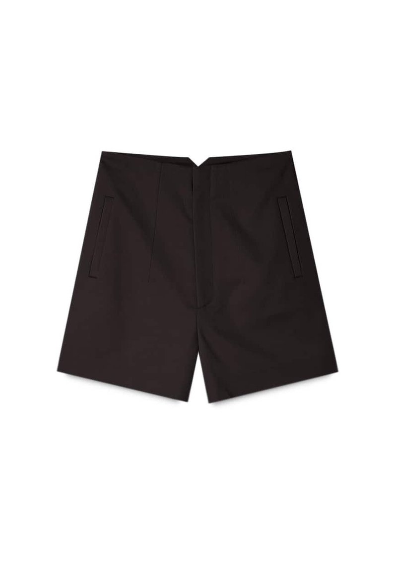 Stradivarius Shorts zwart Stradivarius Shorts zwart