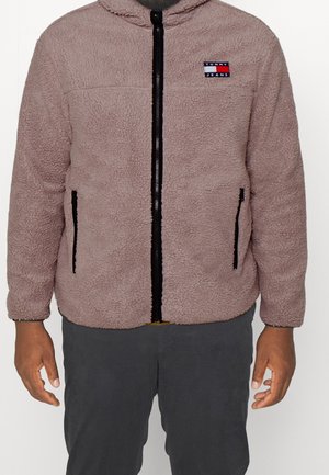 Fleecejakke - berry