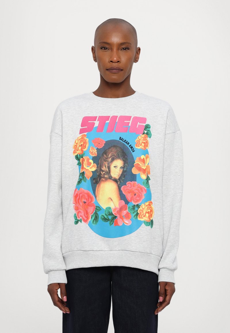 Stieglitz SVETLANA  - Ikdienas džemperis - grey