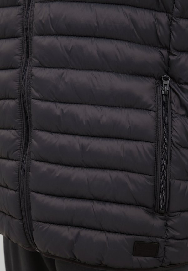 BHBNILLE - Waistcoat - ebony3