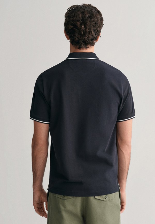 TIPPING - Polo shirt - schwarz2