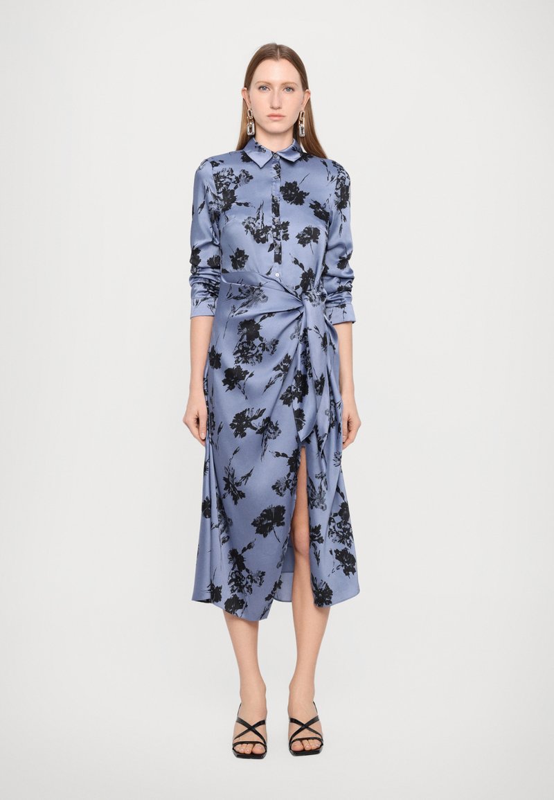 Cinq à Sept COOL CARNATION JACEY DRESS - Day dress - rustic blue