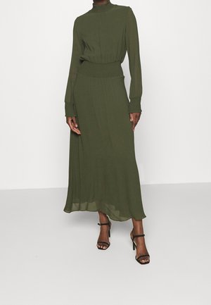 Vestido largo - olive