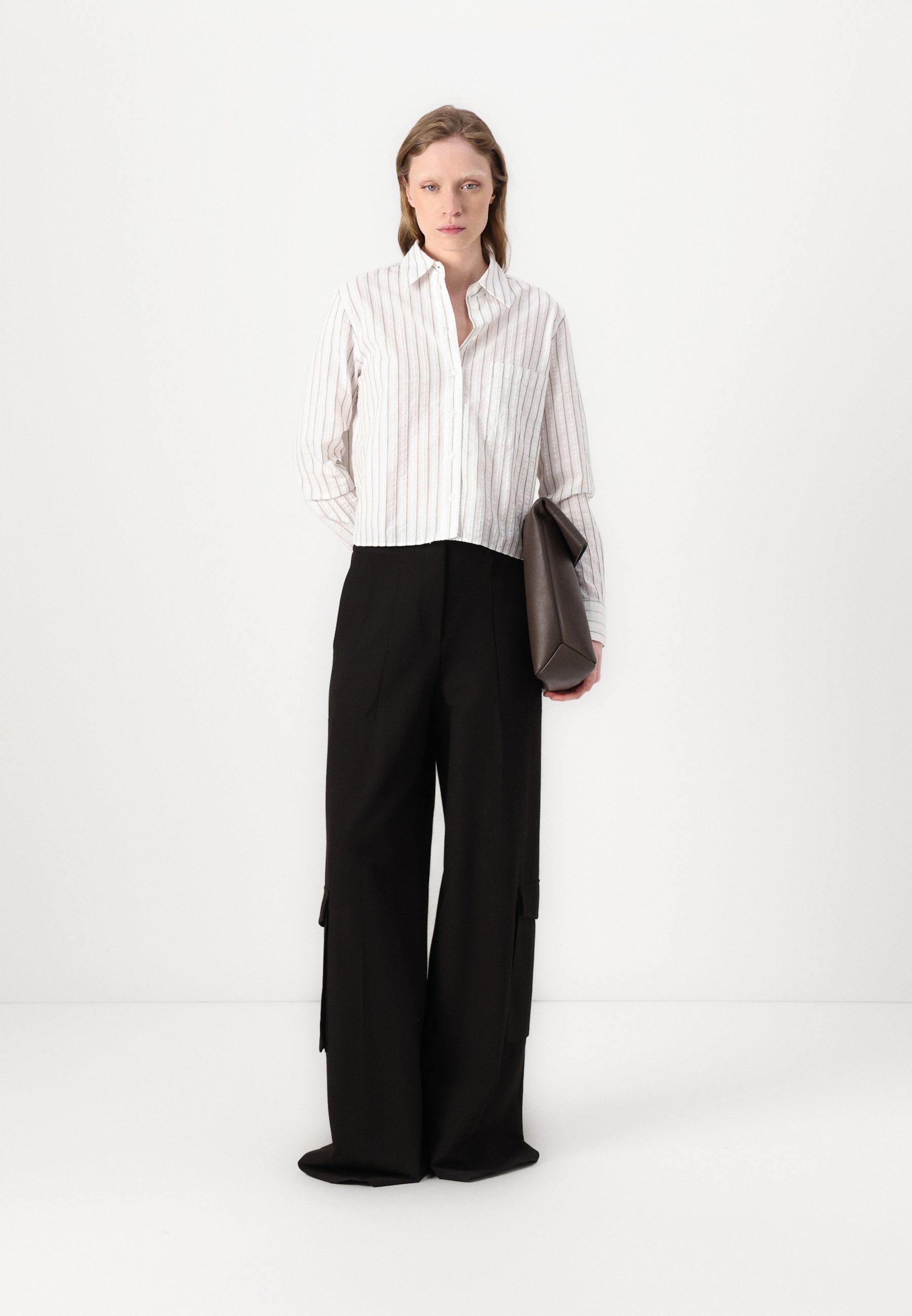 売れ筋商品|||ボス シャツ レディース トップス BRIELLA MONDAY - Button-down blouse - multi coloured BOSS BRIELLA MONDAY - Button-down blouse - multi coloured