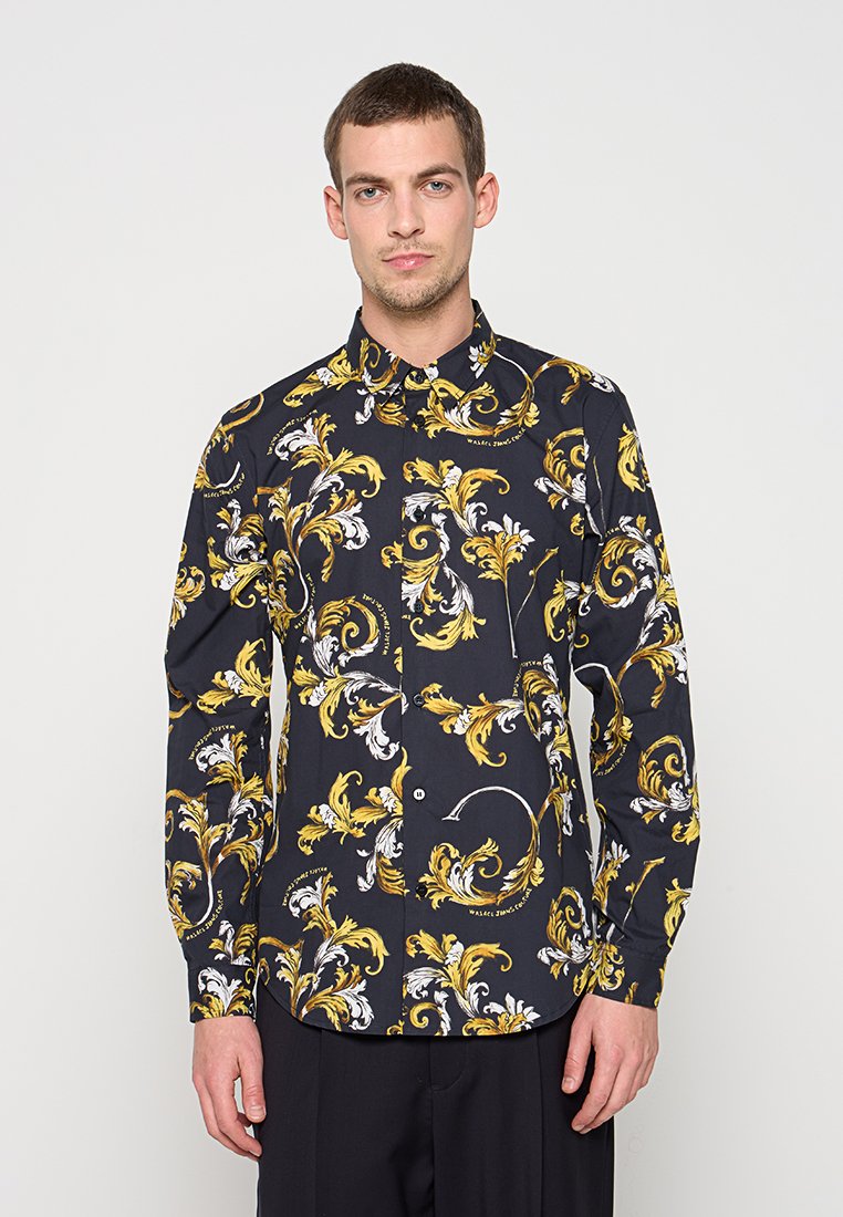 Versace Jeans Couture Overhemd zwart Versace Jeans Couture Overhemd zwart