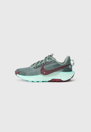 PEGASUS TRAIL 5 UNISEX - Scarpe da trail running - clay green/mint foam/bleached turq/seaweed