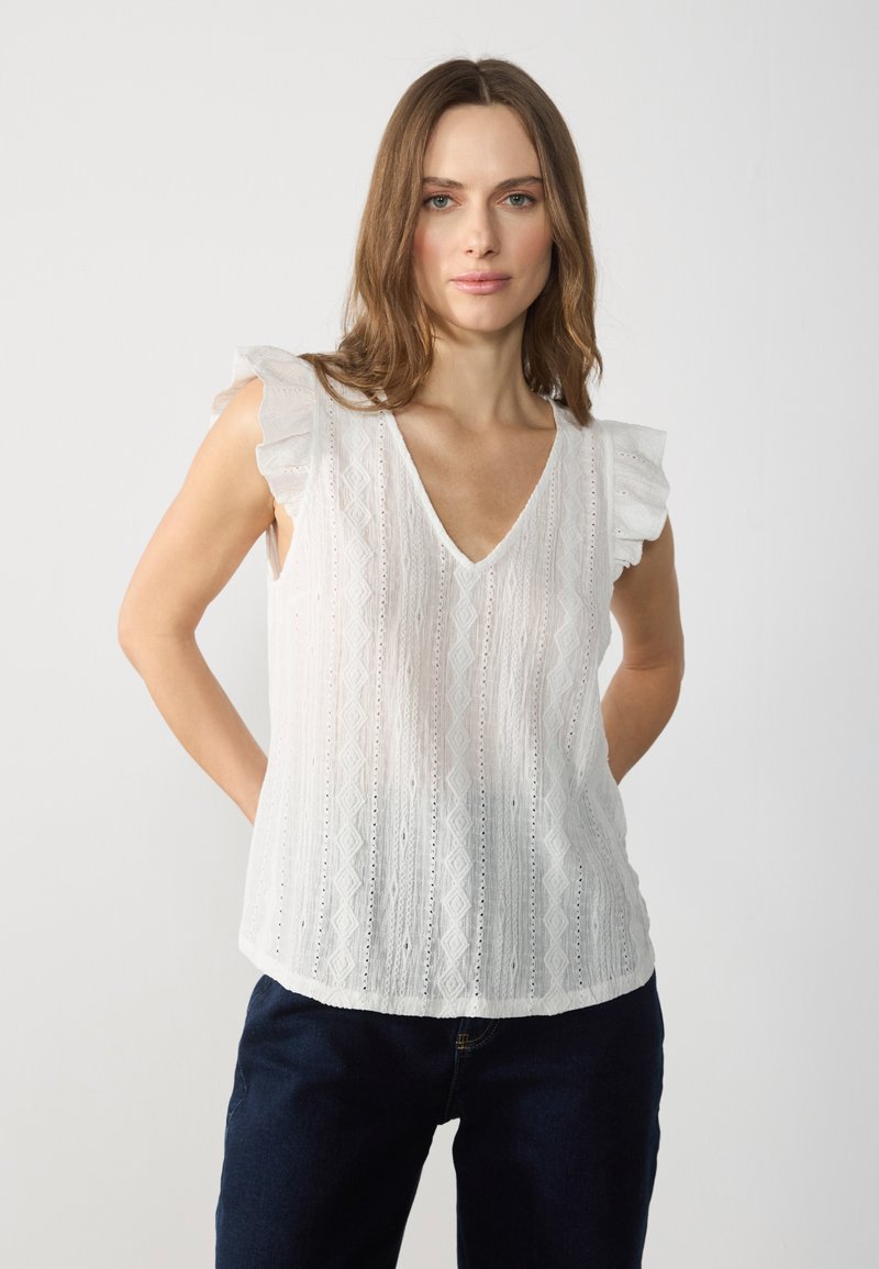 Anna Field - Blouse - egret, Enlarge