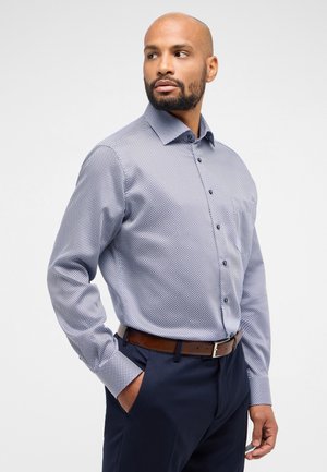 Eterna, BAUMWOLLHEMD - MODERN FIT - Hemd - hellblau