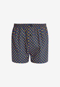 Next PATTERN PURE 4 PACK - Bokseršorti - navy burgundy geo
