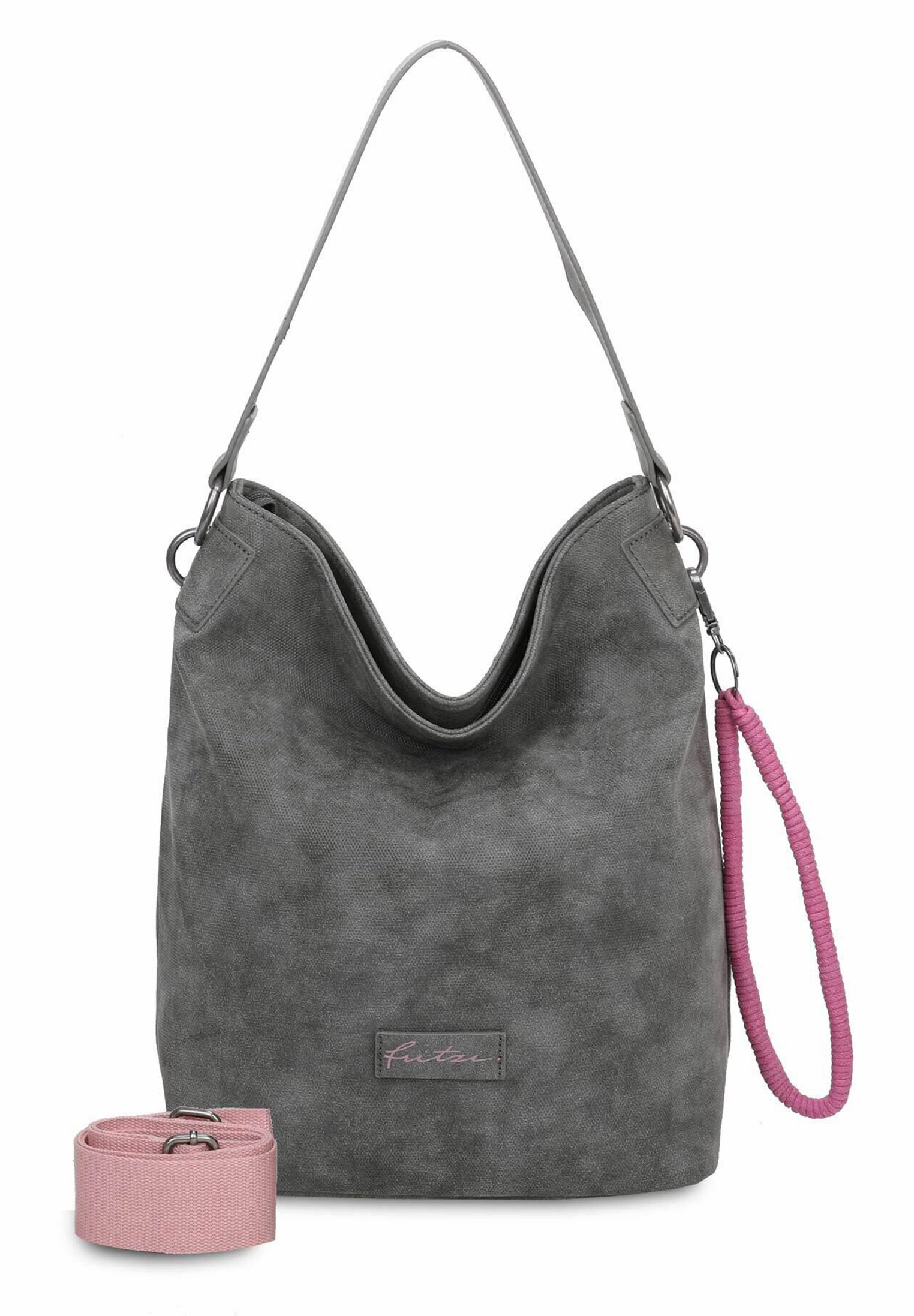 Fritzi aus Preussen Eco Hobo Blue, Women, Blue, Einheitsgröße, Blue
