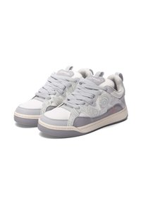 Ed Hardy LOW - WAVES - Skateboardové boty - sand/grey
