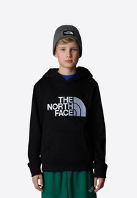 The North Face DREW PEAK HOODIE UNISEX - Sportinis megztinis - tnf black
