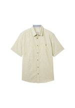 Camicia Donna TOM TAILOR A Righe – Senza Maniche, Scollo A V, Morbida Viscosa - 3