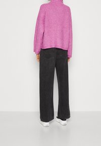 Pieces Strickpullover - pink