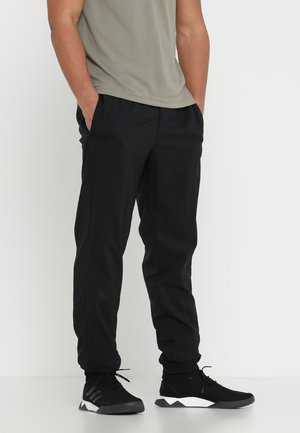 Tracksuit bottoms - black