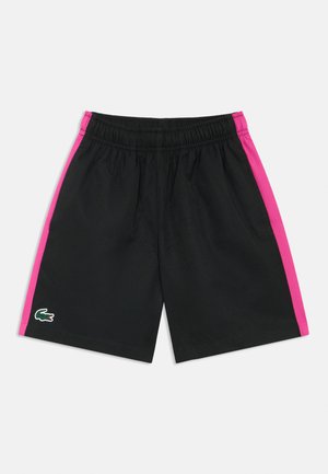 TENNIS PERFORMANCE UNISEX - Αθλητικό σορτς - black/malva