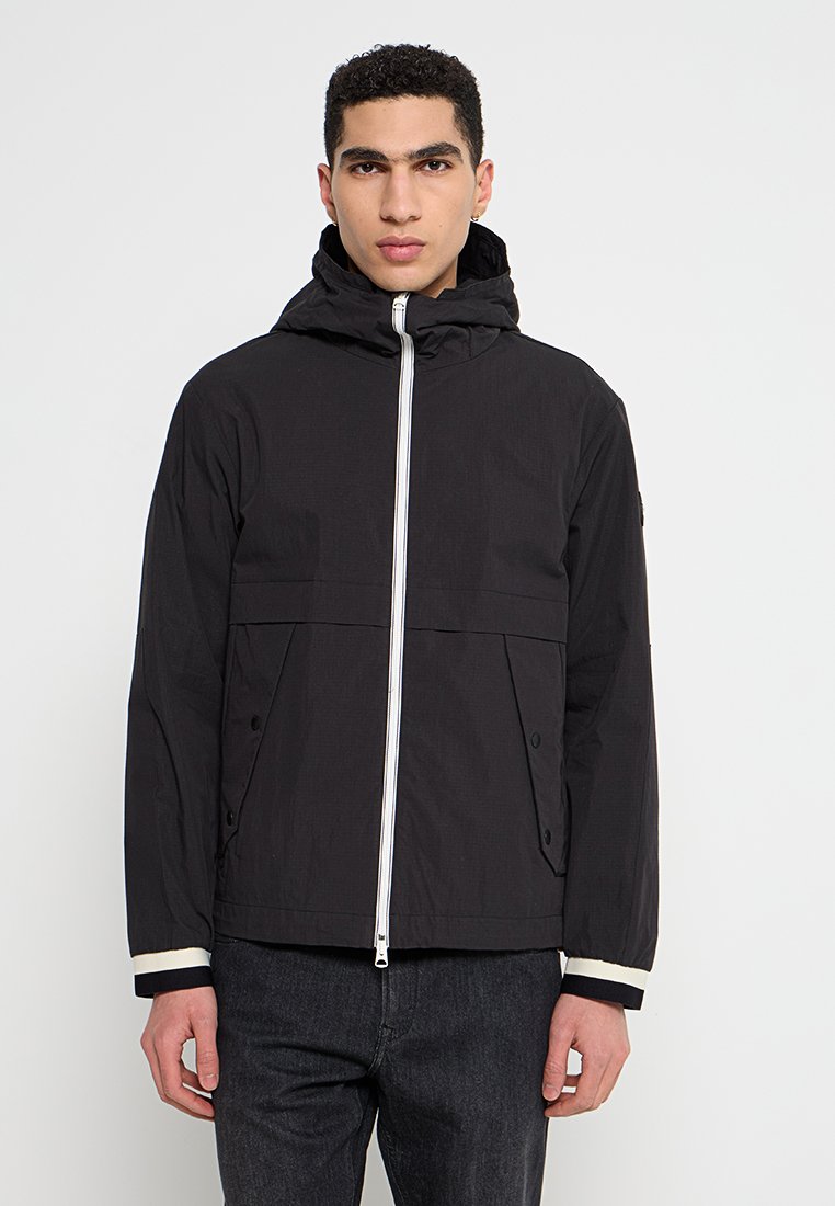 Replay Lichte jas zwart Replay Lichte jas zwart