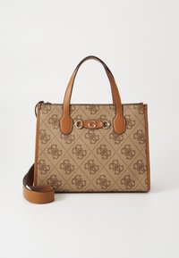Guess - IZZY TOTE - Handbag - latte logo Thumbnail Image 1