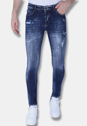 Local Fanatic Slim fit jeans - blauw